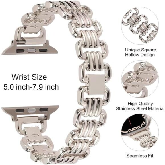 NEW Design Fashion Apple iWatch Band - Picture 2 of 4